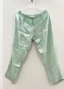 Green Kurta Set with Organza Dupatta