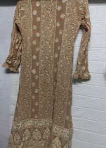 Elegant Embroidered Kurta