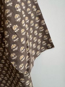 The Indian Ethnic Co - Ajrakh Cotton Kurta