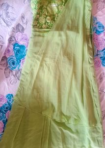 Girls' Green Occasion Dress