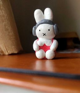 Miffy with Headphones Desk Buddy 🎧🩷