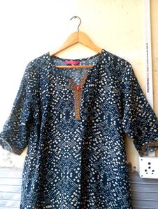 Designer Multicolour Long Kurti (Women)
