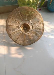 New Handicraft Oval Hanging Modern Chandelier