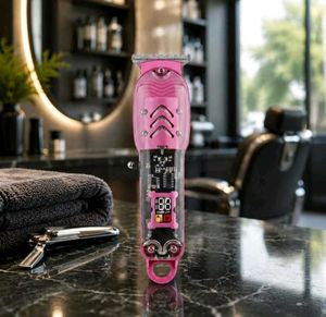 Professional Rechargeable Transparent Trimmer (RH)
