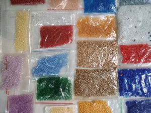 Assorted Seed beads Bulk
