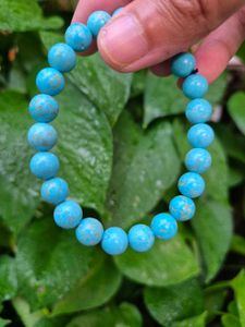 Turquoise Beaded Bracelet