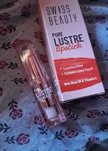 Swiss Beauty Pure Lustre Lipstick