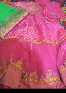 Beautiful Pink Lehenga Choli