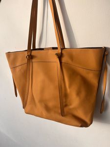 Stylish Mustard Yellow Tote Bag