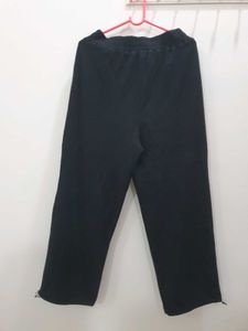 Baggy black  Lounge Pants, aesthetic