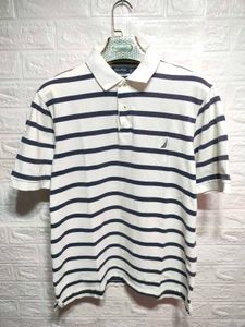 Nautica Striped Polo Shirt