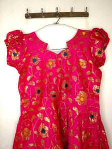Indian Maxi Dress