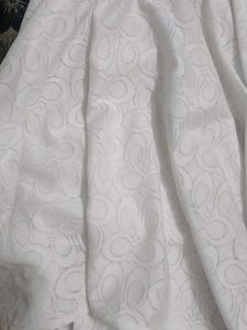 White Smocked Sundress
