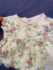 Baby Girl Dress Bundle - 3 Items