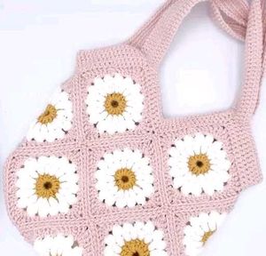 crochet handbag