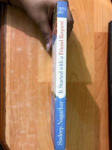 It Started with a Friend Request Novel