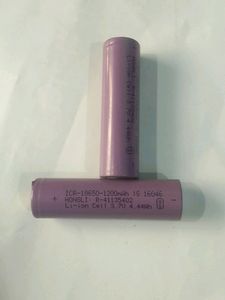 2pic Lithium battery Rechargeable 2000