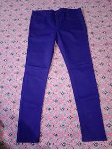 Set of 3 Colored Jeans 💚💜💙