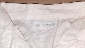Zara White Shirt For Women
