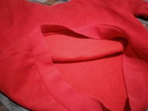 Cute Red "Pretty Girl" Sweatshirt