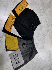 Stylish Patchwork combo Shorts