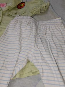 Baby Girl's Clothing Set