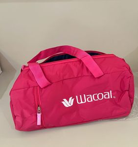 Wacoal Pink Duffle Bag