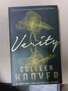 Verity by Colleen Hoover - Bestselling Novel