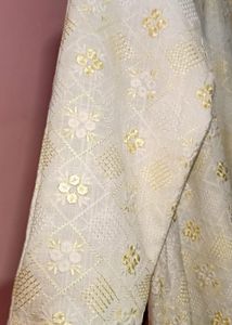 Chikankari Kurta Set With Dupatta