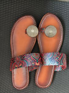Stylish Embellished Flats Sandals