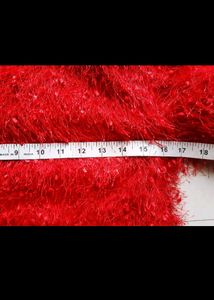 Trendy Red Rucha Dress