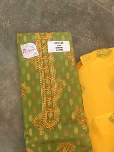 Unstitched Chahna Dress Material