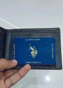 Stylish American Flag Wallet