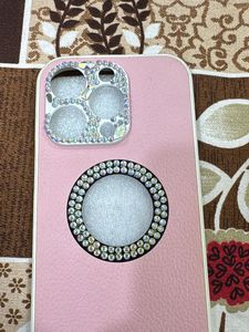 Sparkling Pink iPhone Case