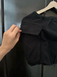 Solid Black bubble skirt