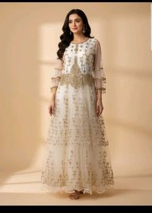Price Drop!! Hurry Up!!White Gown