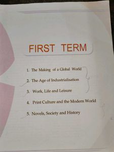 Class 10 History Textbook - Holy Faith ABC