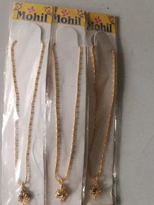 Mohil Gold Plated Necklaces
