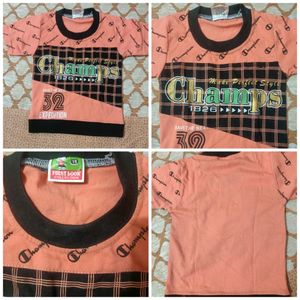 One Time Wear 3 Set Of T-shirt