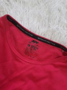 Pink Sportswear Tshirt