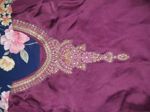Elegant Maroon Kurta Set with Dupatta