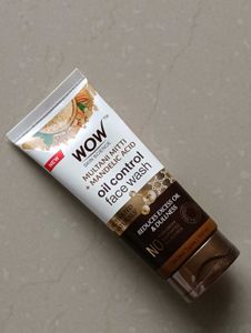 (New) WOW Skin Science Multani mitti Face Wash