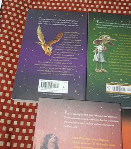 8 books Harry Potter Book Set