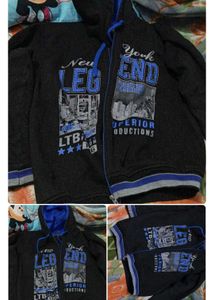 2 piece swetar and swet shirt