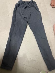 High-Waisted Tapered Pants
