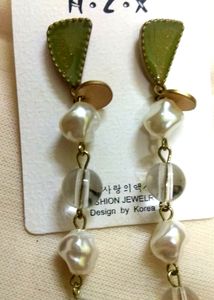 Moti Earrings