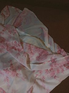 Women's One Piece Floral Print Dress