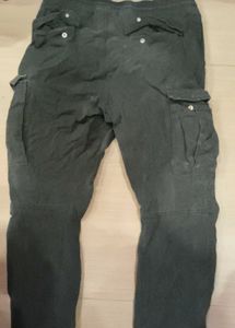 Men's Black Cargo Pants