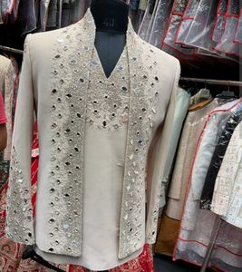 Embellished Sherwani for Men