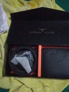 Urban Hyde Purse &amp; Belt Combo